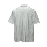 Jiayiku Men's  Summer Short Sleeve American Style Jersey Sports Shirt Wasteland Style Dirty Dyed Washed main image 2