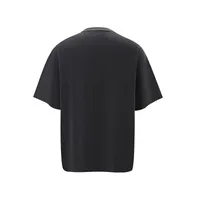 Jiayiku Men's  Summer American Street Fashion Brand Washed Tee Cultural Shirt Dark Character T-Shirt Short Sleeve main image 3