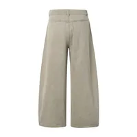 Jiayiku Men's  American Retro Washed Personalized Cleanfit Casual Pants Straight Loose Wide-Leg Pants main image 4