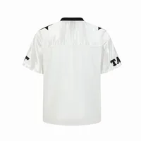Jiayiku  Summer Short-Sleeved Leopard Print American Jersey Loose Hiphop Quick-Drying Mesh Sports T-Shirt For Men And Women main image 2