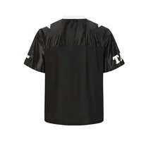 Jiayiku  Summer Short-Sleeved Leopard Print American Jersey Loose Hiphop Quick-Drying Mesh Sports T-Shirt For Men And Women main image 4