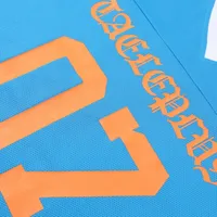 Jiayiku  Summer T-Shirt Short-Sleeved American Jersey Loose Hiphop Quick-Drying Sweatshirt Mesh T-Shirt For Men And Women main image 3