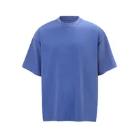 Jiayiku Men's Summer Short-Sleeved Men's American Street Hip-Hop Trendy Brand Washed Tee Bottoming Shirt Loose T-Shirt Short-Sleeved main image 2