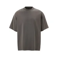 Jiayiku Men's Summer Short-Sleeved Men's American Street Hip-Hop Trendy Brand Washed Tee Bottoming Shirt Loose T-Shirt Short-Sleeved main image 3