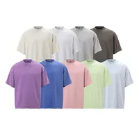 Jiayiku Men's Summer Short-Sleeved Men's American Street Hip-Hop Trendy Brand Washed Tee Bottoming Shirt Loose T-Shirt Short-Sleeved main image 5