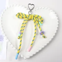Little Red Book Trendy Miu Style Fresh Style Woven Bow Bag Mobile Phone Keychain Hanging Small Gift Accessories sku image 13