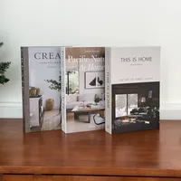 Simple Nordic Home Simulation Book Indoor Home Decoration Magazine Fake Book Coffee Table Sample Room Desktop Decoration Book main image 1