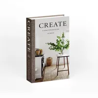 Simple Nordic Home Simulation Book Indoor Home Decoration Magazine Fake Book Coffee Table Sample Room Desktop Decoration Book sku image 2