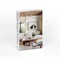Simple Nordic Home Simulation Book Indoor Home Decoration Magazine Fake Book Coffee Table Sample Room Desktop Decoration Book sku image 3