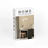 Simple Nordic Home Simulation Book Indoor Home Decoration Magazine Fake Book Coffee Table Sample Room Desktop Decoration Book sku image 4