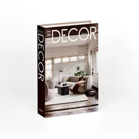 Simple Nordic Home Simulation Book Indoor Home Decoration Magazine Fake Book Coffee Table Sample Room Desktop Decoration Book sku image 14