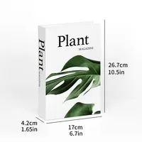 Simple Nordic Home Simulation Book Indoor Home Decoration Magazine Fake Book Coffee Table Sample Room Desktop Decoration Book sku image 15