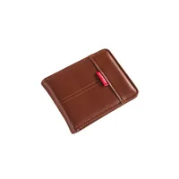 New  Men's Wallet Short Hot Selling Bag Ultra Light Coin Purse Vintage Casual Buckle Square Bag main image 5