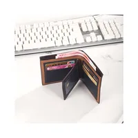 Men's Wallet Short Fashion Multi-card Wallet Men  Wallet Factory Can Store Anti-theft Bags main image 4