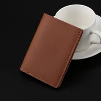 Women's Wallet Simple Folding Snap Button Small Wallet Driver's License Card Bag Male Student Soft Wallet Wholesale main image 3