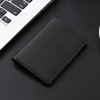 Women's Wallet Simple Folding Snap Button Small Wallet Driver's License Card Bag Male Student Soft Wallet Wholesale main image 4