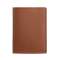 Women's Wallet Simple Folding Snap Button Small Wallet Driver's License Card Bag Male Student Soft Wallet Wholesale main image 5