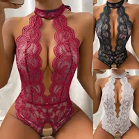 Foreign Trade Supply  New Lace Perspective Temptation Sexy Underwear Wholesale Sexy Pajamas Factory main image 1