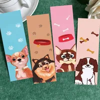 30 Original Kitten Reading Bookmarks Simple Hand Account Literary Creative Material Ins Reading Paper Bookmarks Can Be DIY sku image 8
