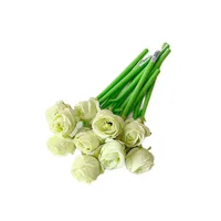 Simulation Flower Creative Gel Pen Student High Color Value Writing Pen Desktop Decoration Rose Ball Pen Wedding Gift Pen main image 5
