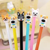 Cute Pet Dog Gel Pen Cute Puppy Pen Student Stationery Gel Pen Wholesale Reward Prize Gift main image 1