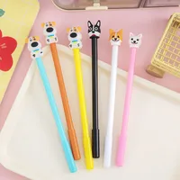 Cute Pet Dog Gel Pen Cute Puppy Pen Student Stationery Gel Pen Wholesale Reward Prize Gift main image 3