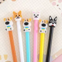 Cute Pet Dog Gel Pen Cute Puppy Pen Student Stationery Gel Pen Wholesale Reward Prize Gift main image 4