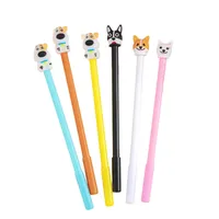 Cute Pet Dog Gel Pen Cute Puppy Pen Student Stationery Gel Pen Wholesale Reward Prize Gift main image 5