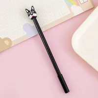 Cute Pet Dog Gel Pen Cute Puppy Pen Student Stationery Gel Pen Wholesale Reward Prize Gift sku image 1