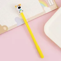Cute Pet Dog Gel Pen Cute Puppy Pen Student Stationery Gel Pen Wholesale Reward Prize Gift sku image 3