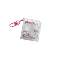 New Style Cartoon Mini Photo Album 2 Inch ID Photo Shapes Storage Book Star Chasing Keychain Hook Pendant Bag main image 5