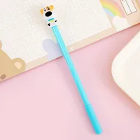 Cute Pet Dog Gel Pen Cute Puppy Pen Student Stationery Gel Pen Wholesale Reward Prize Gift sku image 4