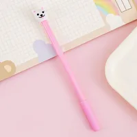 Cute Pet Dog Gel Pen Cute Puppy Pen Student Stationery Gel Pen Wholesale Reward Prize Gift sku image 6