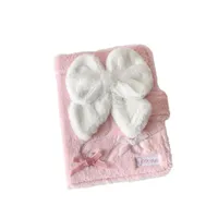 Ins Bow Big A5 Loose-leaf Storage Book Star-chasing Small Kaka Book 4 Palace 3-inch Perpetrator Plush Photo Album main image 5