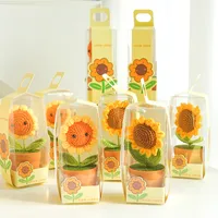 New Mother's Day Gift Suit Tulip Finished Handmade Flower Business Gift For Relatives And Friends main image 1