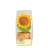 New Mother's Day Gift Suit Tulip Finished Handmade Flower Business Gift For Relatives And Friends main image 3