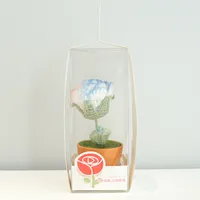 New Mother's Day Gift Suit Tulip Finished Handmade Flower Business Gift For Relatives And Friends sku image 3