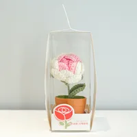 New Mother's Day Gift Suit Tulip Finished Handmade Flower Business Gift For Relatives And Friends sku image 4