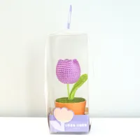 New Mother's Day Gift Suit Tulip Finished Handmade Flower Business Gift For Relatives And Friends sku image 7