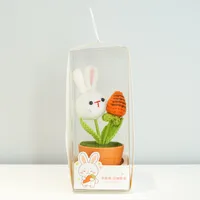 New Mother's Day Gift Suit Tulip Finished Handmade Flower Business Gift For Relatives And Friends sku image 8