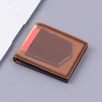 Men's Short Wallet Men's 20% Discount Men's Card Bag Men's Wallet Multi-functional Wallet New In Stock Wholesale main image 5