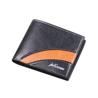Men's Wallet Men's Short Wallet Card Holder Men's Wallet Large Capacity Multi-function Bag main image 5