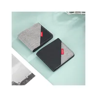 Men's Short Canvas Wallet Men's Small Wallet Men's Wallet Men's Ultra-thin Wallet Card Bag Wholesale main image 4