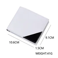Men's Short Wallet Men's Dollar Bag Men's Wallet Vintage  Multi-card Stylish Wallet Wallet Wallet For Men main image 2