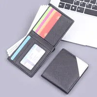 Men's Short Wallet Men's Dollar Bag Men's Wallet Vintage  Multi-card Stylish Wallet Wallet Wallet For Men main image 3