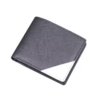 Men's Short Wallet Men's Dollar Bag Men's Wallet Vintage  Multi-card Stylish Wallet Wallet Wallet For Men main image 5