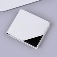 Men's Short Wallet Men's Dollar Bag Men's Wallet Vintage  Multi-card Stylish Wallet Wallet Wallet For Men sku image 2