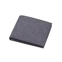 Short Canvas Wallet Men's Foreign Trade Hot Sale New Wallet Man Men's Wallet 9 Card Men's Wallet main image 5
