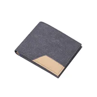Canvas Men's Short Wallet Denim Men's Wallet Men's 20% Discount 9 Card Holder Men's Wallet Multi Card Holder New main image 5
