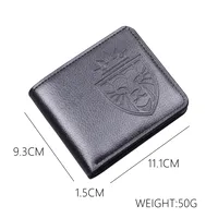 Men's Short Wallet Men's Wallet Dollar Bag  Wholesale Men's Wallet Card Bag New Menwallet main image 4